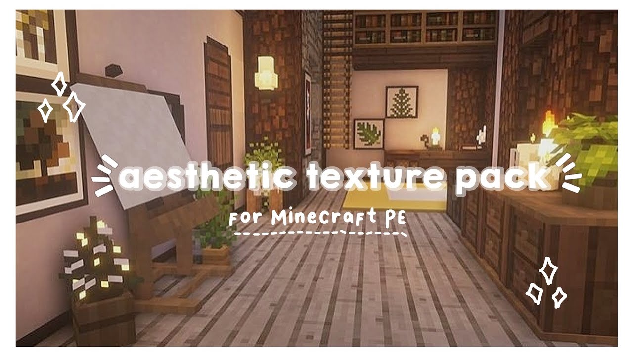 top 3 aesthetic texture pack for Minecraft PE 1.17-1.18 - YouTube