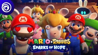 Mario + Rabbids Sparks of Hope: Gameplay Sneak Peek Trailer | #UbiForward