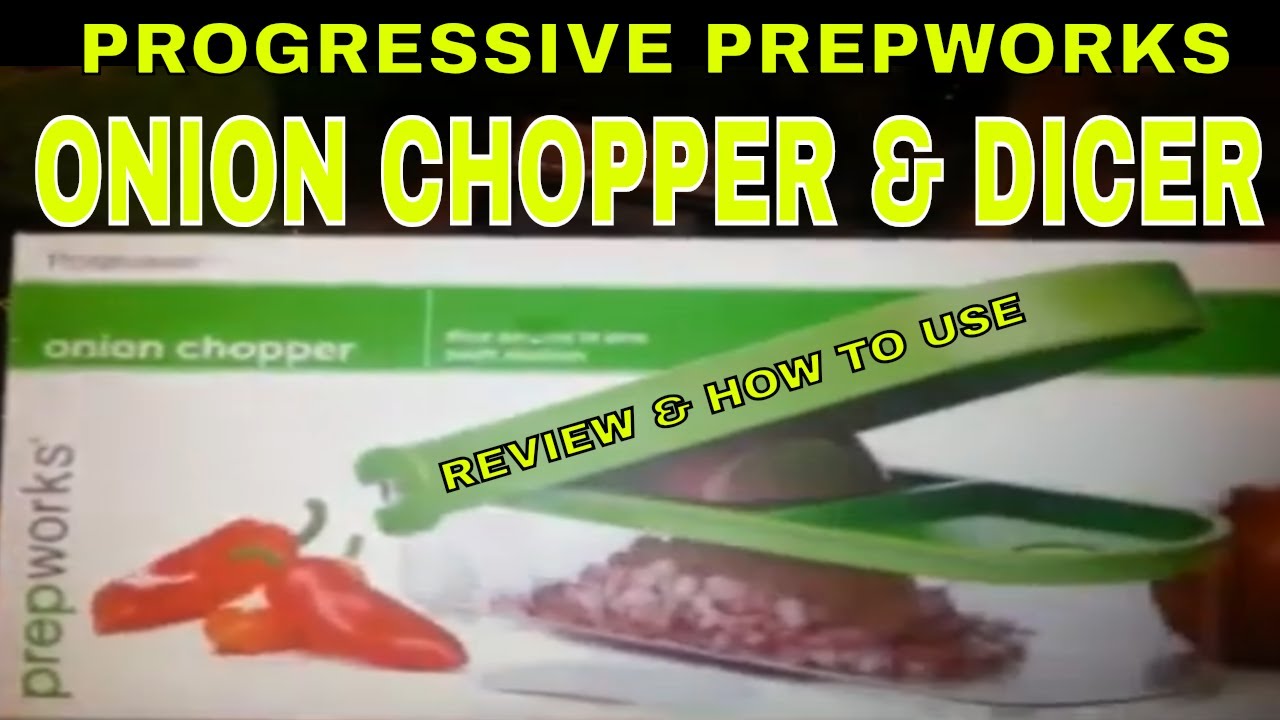 Prepworks by Progressive Onion Chopper