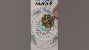 #short #satisfying #spirograph #spiroart #art #oddlysatisfying #spirography #relaxing #arttherapy