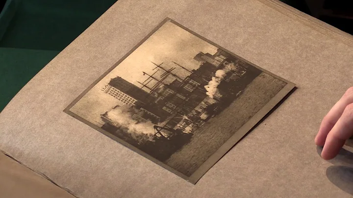 COBURN, Alvin Langdon.  New York. [1910]. Peter Ha...