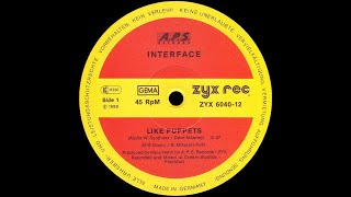 Interface - Like Puppets (12'' Version) [HQSound][SYNTH-POP][1988]