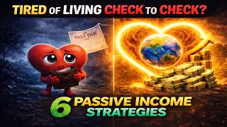 Tired of Living Check to Check? 6 Passive Income Strategies