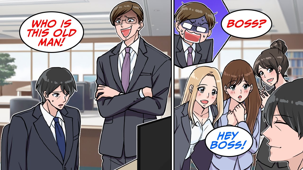 A younger, elite manager who doesn't know me returns to the head office after 10 years [Manga Dub]