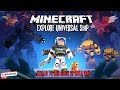Minecraft Searching Unique Magar ye kiya mil gaya. II Minecraft Universal Smp #1