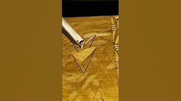 Carving Sounds No.1 & 2 #asmrsounds #wood #chisel #woodworking #satisfying #woodworkingprojects #diy