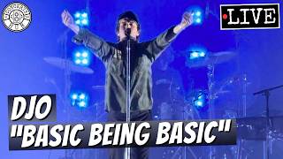 Djo Basic Being Basic LIVE | Thompson's Point Portland, ME | July 21, 2026