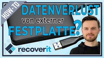 Externe Festplatte Daten retten:  In nur 3 Schritten!