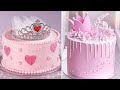 Most Satisfying Cake Decorating Compilation at Home | So Yummy Cake Recipes | Making Cake