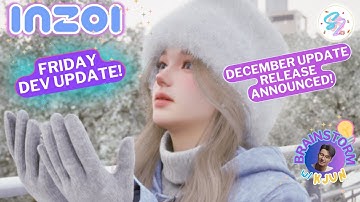 December Update Finally Announced! ❄ | inZOI Friday Dev Update