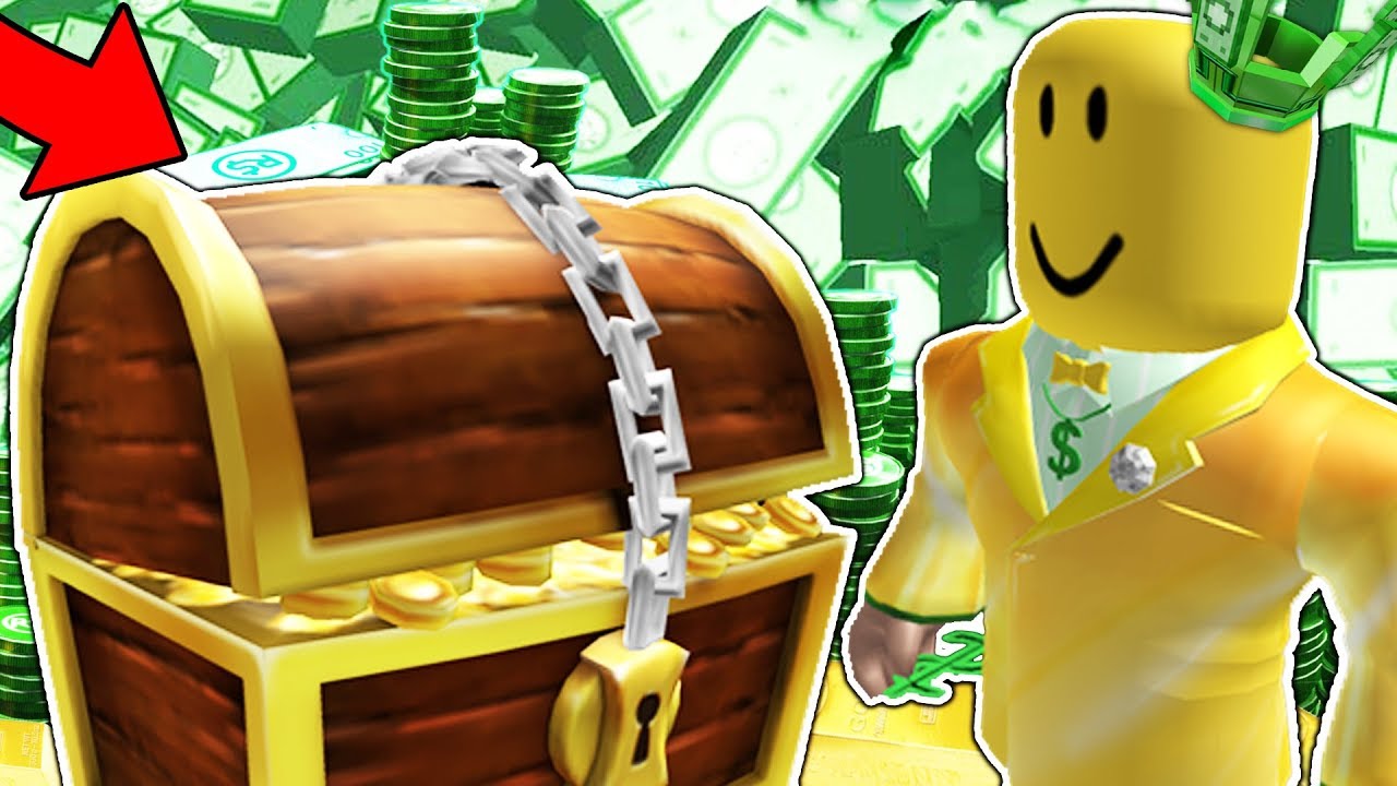 Richest Roblox Player Roblox Treasure Hunt Simulator 1 Youtube - roblox treasure hunt simulator music how to get 90000 robux