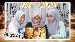LISA - LALISA MV REACTION!!!