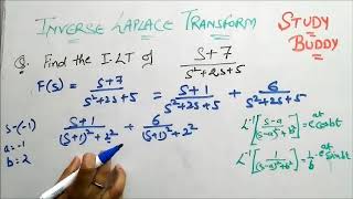 Inverse Laplace Transform - P1