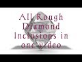 रफ हिरो के इनक्लुझन सीखें।...Rough Diamond Inclusions