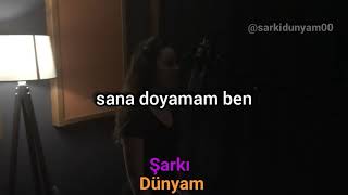 Seda Zenli - Ölsem Yeridir (Lyrics Video) Resimi