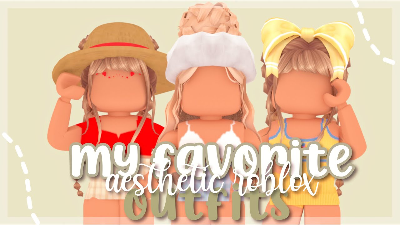 MY FAVORITE AESTHETIC ROBLOX OUTFITS! I *w/codes* I Butterflii I PART 2 ...