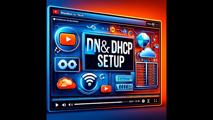 DNS & DHCP Setup on Windows Server 2019 | Step-by-Step Guide