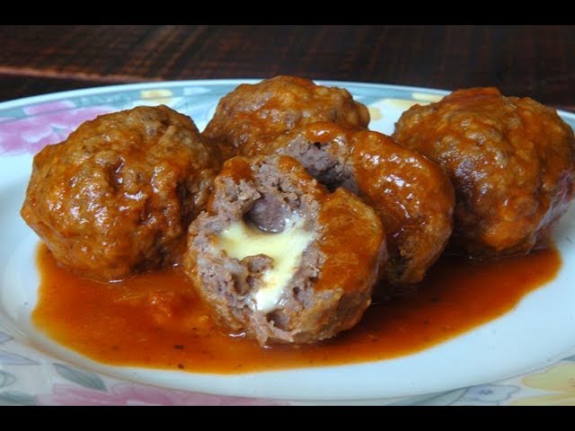 ALMONDEGAS LOW CARB