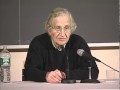 Chomsky on Liberal Disillusionment with Obama