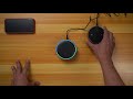 Alexa amazon echo dot 3rd generation  unboxing asmr  replacing my old echo dot