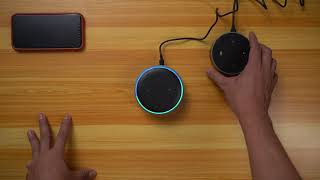 Alexa Amazon Echo dot 3rd Generation - Unboxing, ASMR / Replacing my old Echo dot screenshot 1