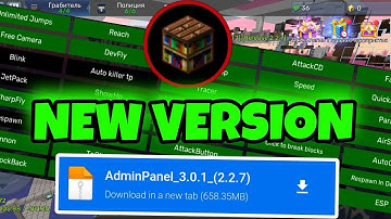 NEW ADMIN PANEL 3.0.1 NO BAN WORKING CHEAT (fix id16)