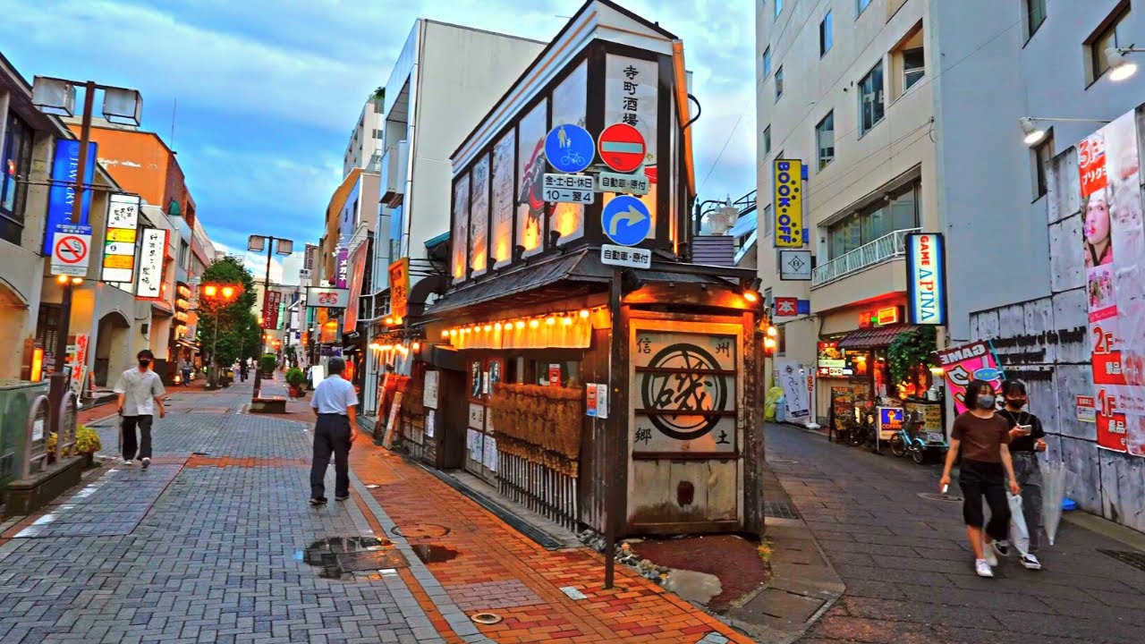 Japan's Extremely Charming Nagano After a Rain