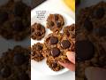 4ingredient healthy cookies healthyrecipes healthydessert snacksrecipe