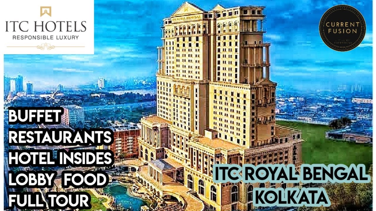 ITC ROYAL BENGAL HOTEL KOLKATA Main Lobby , Restaurant , 5 star