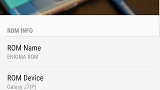 ENIGMAv4 Port v1 for j7prime custom rom screenshot 3