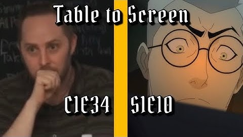 The Sixth Barrel || Vox Machina Table to Screen || C1E34 // S1E10