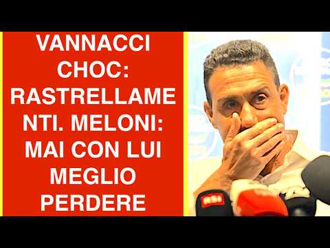 Video PROPOSTE CHOC DI VANNACCI RASTRELLAMENTI E CITTADINANZA. MELONI: MAI CON LUI MEGLIO PERDERE