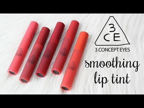 BIYW Review Chapter: #188 3CE SMOOTHING LIP TINT SWATCH & REVIEW