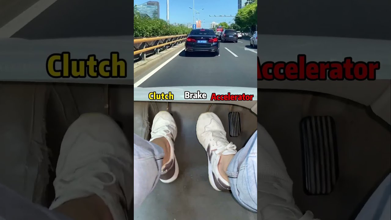 Be Sure To Step On The Brakes Correctly When Braking Suddenly Driving Car Tips Manual Carsoft