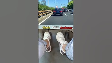 Thumbnail of Be sure to step on the brakes correctly when braking suddenly! #driving #car #tips #manual #carsoft