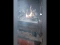 Топим твердотопливный котел углем (сколько по времени горит одна закладка угля)