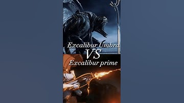 Excalibur Umbra VS Excalibur Prime #Warframe #Edit