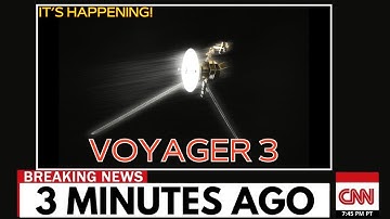 Voyager 3 is HERE! NASA’s AI‑Powered Probe to Map Interstellar Space