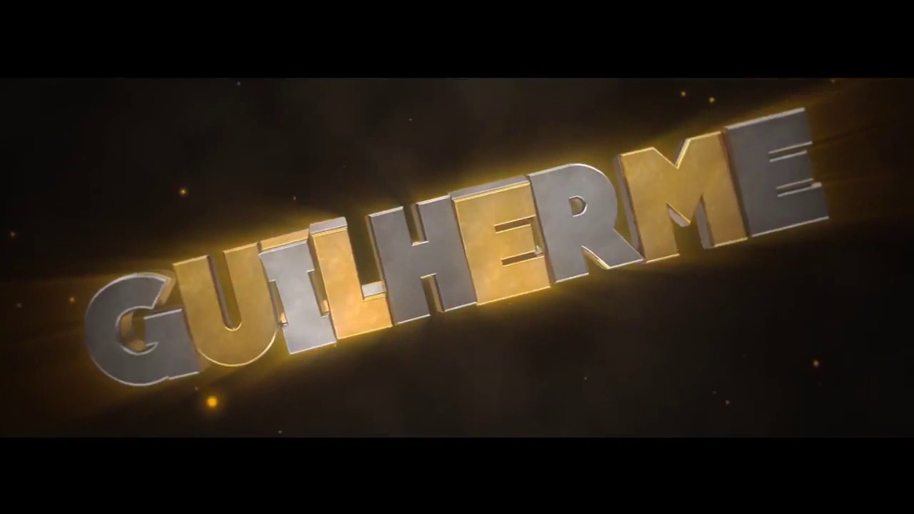 Intro com NomeGuilherme YouTube Intro com NomeGuilherme YouTube
