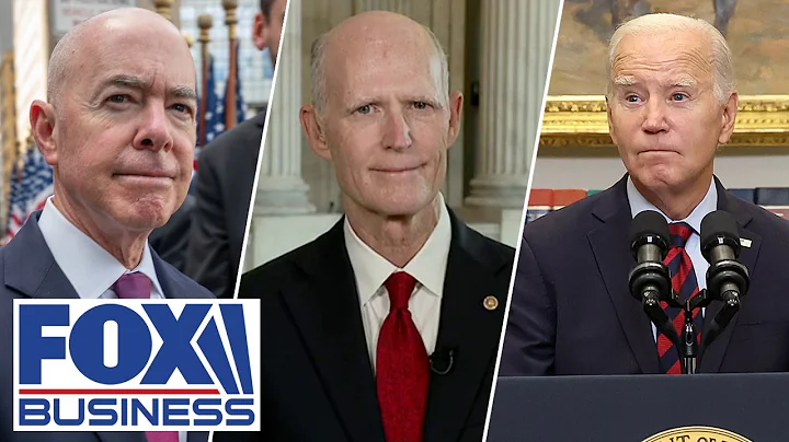 Sen. Scott calls out &#039;complete liars&#039; Biden, Mayorkas after admin&#039;s border admission