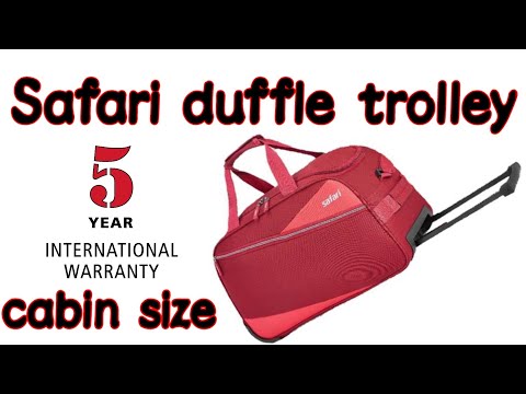 5 COLOURS Polyester Duffle Trolley Bag at Rs 4200/set in Kolkata | ID:  2852445783088