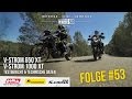 Suzuki V-Strom 650 XT & V-Strom 1000 XT – Test, Daten, Preise, Crash Motorradreise.TV Folge #53