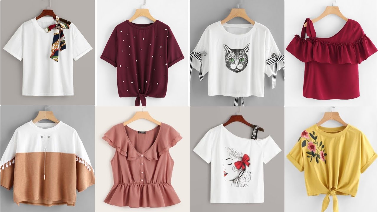 Latest tops for girls 2021 | New tops for girls | Top design for girls ...