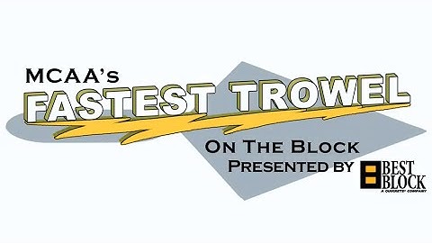 Fastest Trowel On The Block Promo