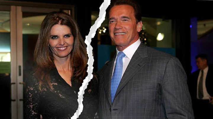 Arnold Schwarzenegger and Maria Shriver Finalize D...