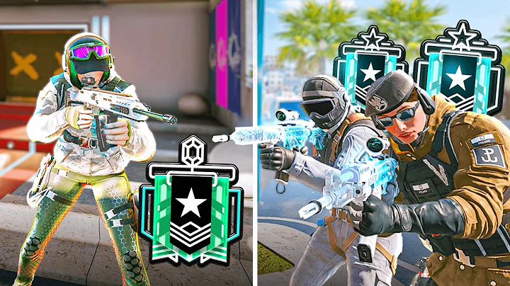 Can EVERY Rank 1v2 The Rank Below Them - RAINBOW SIX SIEGE