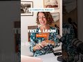 TEST & LEARN by sara & Co : générique #entrepreunariat #podcast #coachingbusiness #mindset #leader