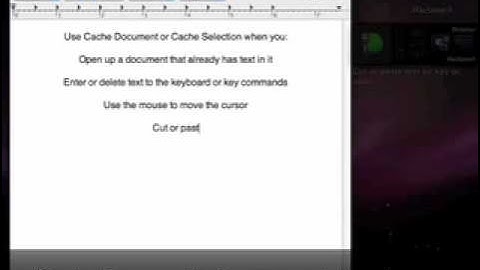 Tutorial: Using MacSpeech Dictate to Work with Text in Other Applications