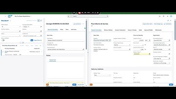Create Purchase Requisition with Cost Center  Multiple Account Assignment Category