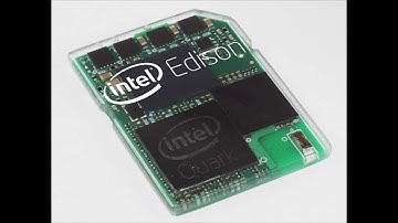 Intel Edison, A Tiny PC Packed Into an SD Card
